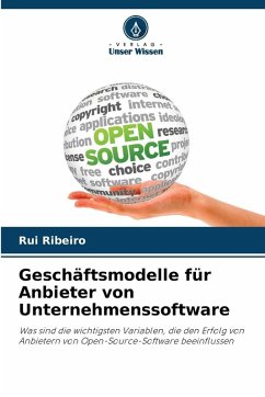 Cover Geschäftsmodelle für Anbieter von Unternehmenssoftware