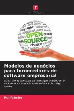 Cover Modelos de negócios para fornecedores de software empresarial