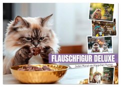 FLAUSCHFIGUR DELUXE Jeden Monat ein Häppchen Humor (Wandkalender 2026 DIN A2 quer), CALVENDO Monatskalender FLAUSCHFIGUR DELUXE Jeden Monat ein Häppchen Humor (Wandkalender 2026 DIN A2 quer), CALVENDO Monatskalender