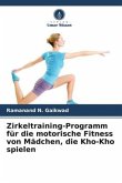 Zirkeltraining-Programm für die motorische Fitness von Mädchen, die Kho-Kho spielen Zirkeltraining-Programm für die motorische Fitness von Mädchen, die Kho-Kho spielen