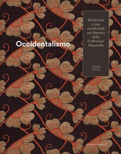 Cover Occidentalismo. Modernità e arte occidentale nei kimono della Collezione Manavello 1900-1950. Catalogo della mostra (Gorizia, 21 novembre 2018-17 marzo 2019)