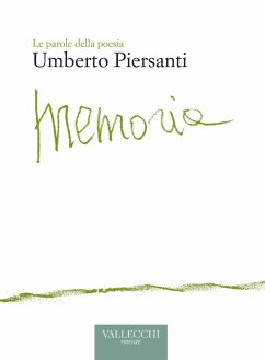 Memoria - Piersanti, Umberto