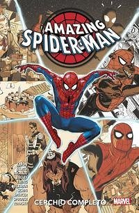 Cover Cerchio completo. Amazing Spider-Man