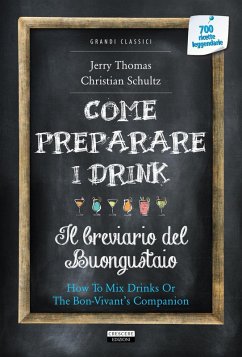 Cover Come preparare i drink o Il breviario del buongustaio