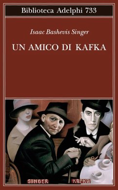 Cover Un amico di Kafka