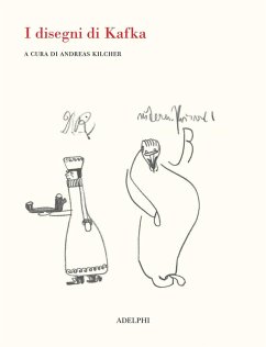 Cover I disegni di Kafka