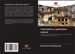 Cover Transmettre le patrimoine culturel