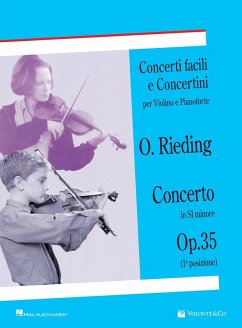 Cover Concerto in Si minore op. 35 (1ª posizione). Concerti facili e concertini per violino e pianoforte