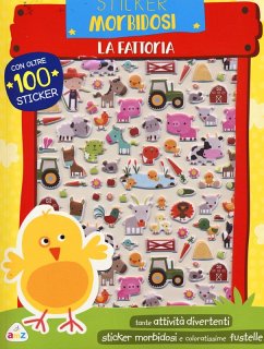 Cover La fattoria. Sticker morbidosi. Con adesivi