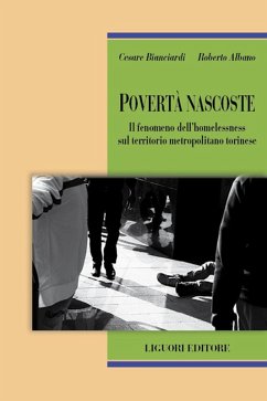 Cover Povertà nascoste. Il fenomeno dell'homelessness sul territorio metropolitano torinese