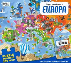 Cover Europa. Viaggia, conosci, esplora. Con puzzle