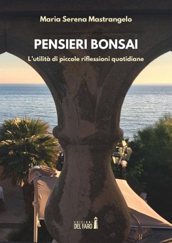 Cover Pensieri bonsai. L'utilità di piccole riflessioni quotidiane
