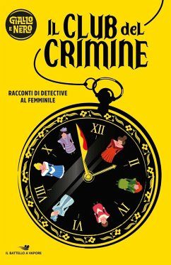 Il club del crimine. Racconti di detective al femminile Cover Il club del crimine. Racconti di detective al femminile