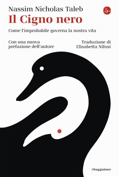 Cover Il cigno nero. Come l'improbabile governa la nostra vita