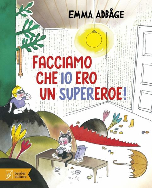 Facciamo che io ero un supereroe!