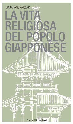 La vita religiosa del popolo giapponese Cover La vita religiosa del popolo giapponese