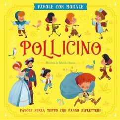 Cover Pollicino. Favole con morale