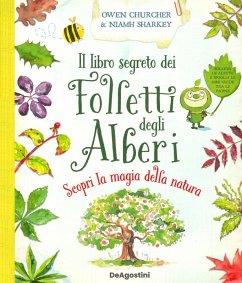 Il libro segreto dei folletti degli alberi Cover Il libro segreto dei folletti degli alberi
