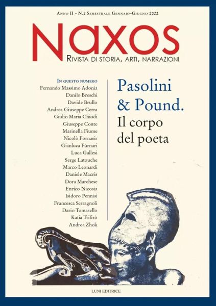 Pasolini & Pound. Il corpo del poeta