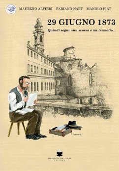 Cover 29 giugno 1873. Quindi seguì una scossa e un tremolio...
