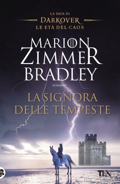 Cover La signora delle tempeste. La saga di Darkover. Le età del caos