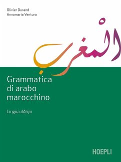 Cover Grammatica di arabo marocchino. Lingua darija