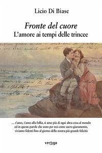 Cover Fronte del cuore. L'amore ai tempi delle trincee