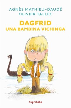 Cover Dagfrid. Una bambina vichinga