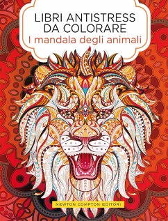 Cover I mandala degli animali. Libri antistress da colorare