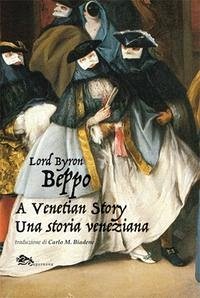 Cover Beppo a venetian story-Una storia veneziana