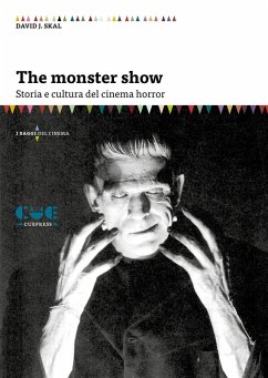 Cover The Monster Show. Storia e cultura dell'horror