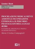 Procreazione medicalmente assistita e fecondazione eterologa: il percorso frastagliato della legge 40/2004. Fattispecie, disciplina e profili giurisprudenziali Procreazione medicalmente assistita e fecondazione eterologa: il percorso frastagliato della legge 40/2004. Fattispecie, disciplina e profili giurisprudenziali