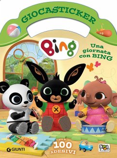 Una giornata con Bing. Giocasticker. Con adesivi Cover Una giornata con Bing. Giocasticker. Con adesivi