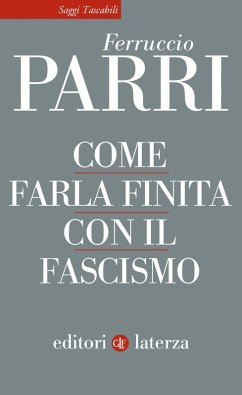 Cover Come farla finita con il fascismo