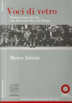 Cover Voci di vetro. Testimonianze di vita alla Bormioli di Parma