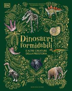 Cover Dinosauri formidabili e altre creature della preistoria