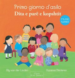 Cover Primo giorno d'asilo. Ediz. italiana e albanese