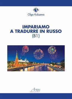 Cover Impariamo a tradurre in russo (B1)