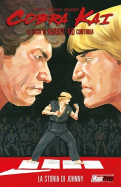 Cover Cobra Kai. La storia di Johnny