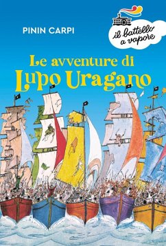 Cover Le avventure di Lupo Uragano