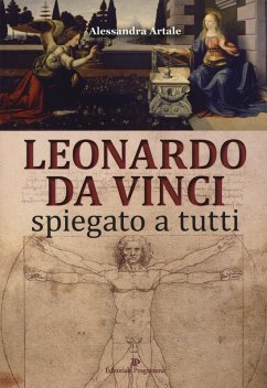 Cover Leonardo da Vinci spiegato a tutti