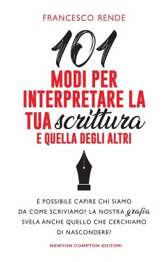 Cover 101 modi per interpretare la tua scrittura e quella degli altri