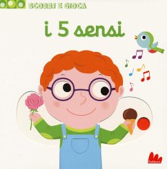 Cover I 5 sensi. Scorri e gioca