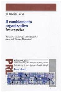 Cover Il cambiamento organizzativo. Teoria e pratica