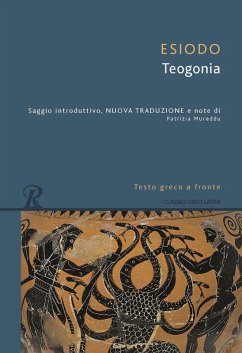 Teogonia. Testo greco a fronte - Esiodo