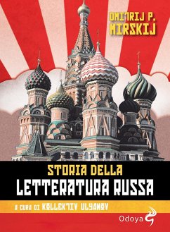 Cover Storia della letteratura russa. Dagli inizi al Novecento