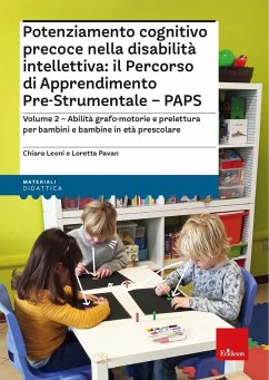 Cover Abilità grafo-motorie e prelettura per bambini e bambine in età prescolare