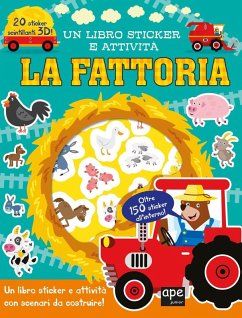 Fattoria. Sticker 3D. Con adesivi