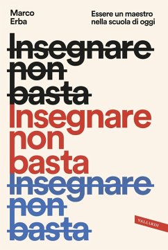 Cover Insegnare non basta. Essere un maestro nella scuola di oggi