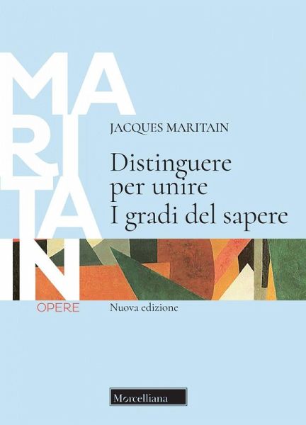 Distinguere per unire. I gradi del sapere
